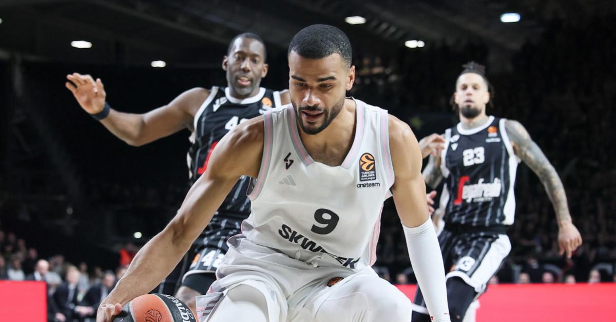 Euroligue: L’ASVEL a craqué