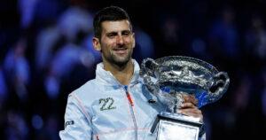 Djokovic avec Sinner, Alcaraz avec Medvedev