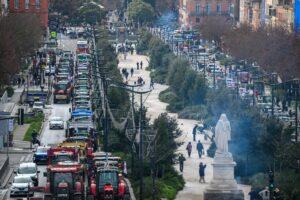 A Toulouse, la colère des agriculteurs d’Occitanie ne faiblit pas