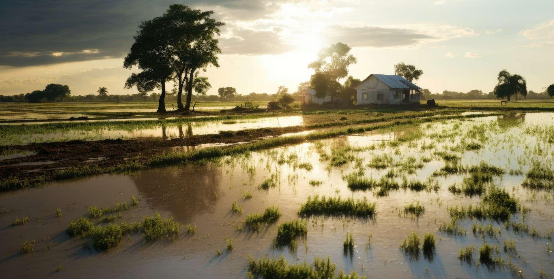 La distribution des pluies va changer dans le monde