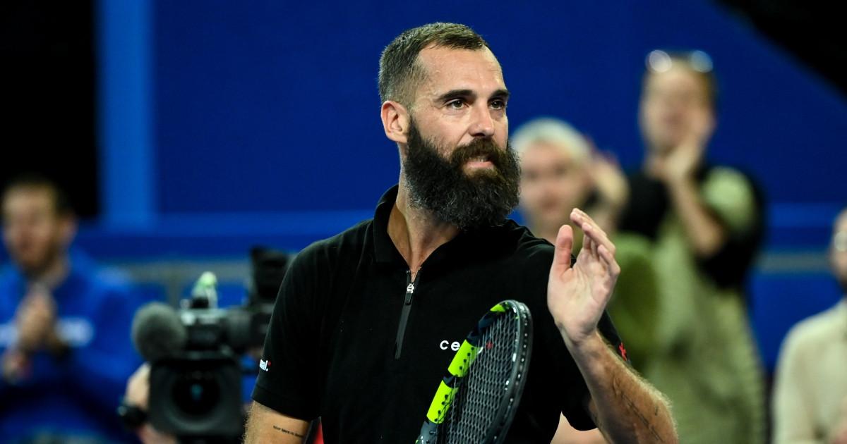 Paire : « C’est pour ça que je joue au tennis ! »