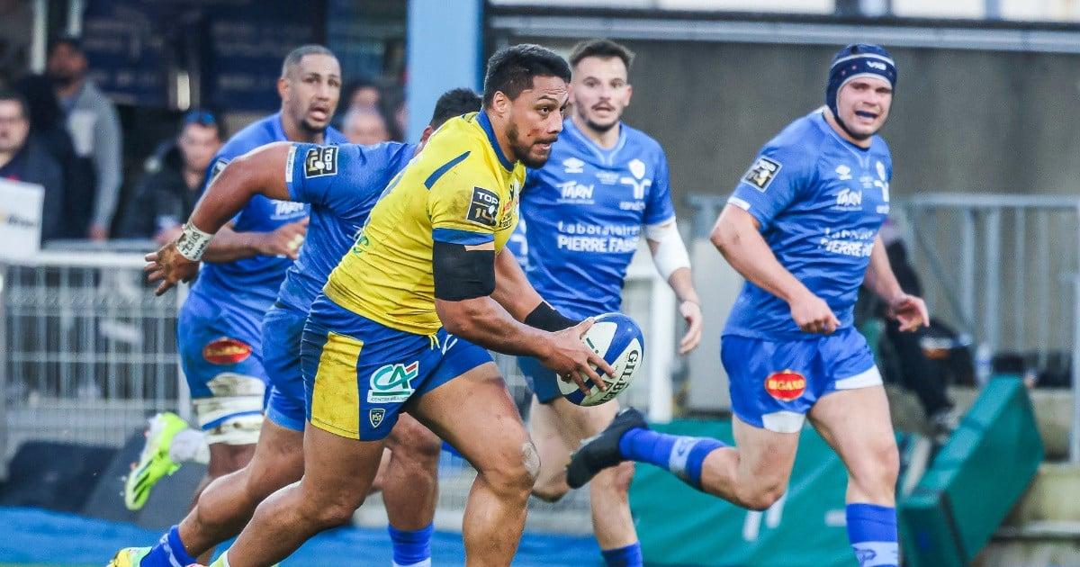 Clermont s’est joué de Castres