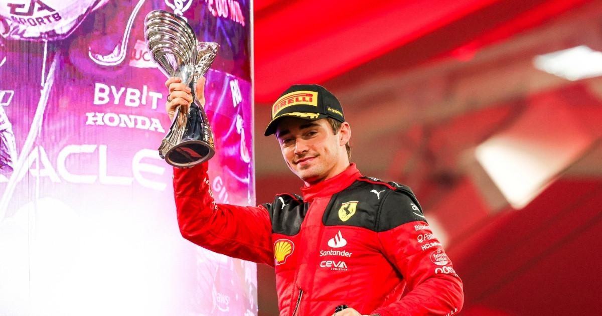 C’est officiel pour Charles Leclerc !