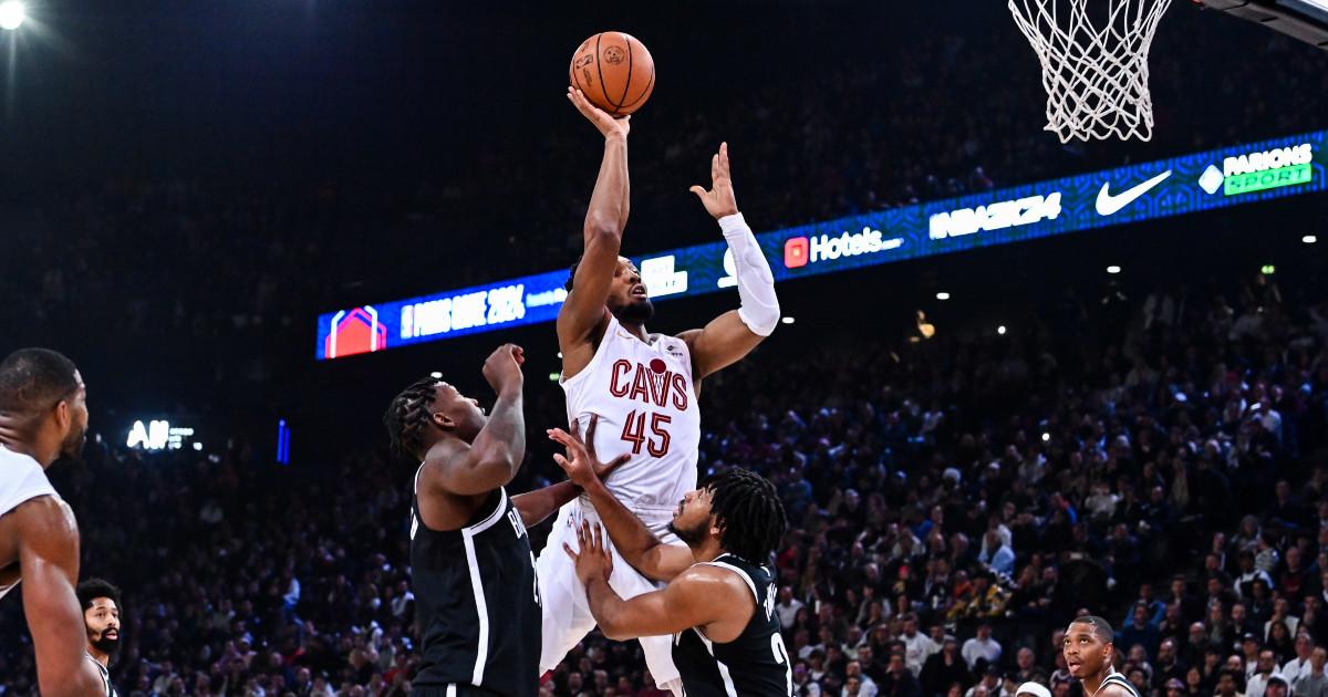 Les Cavs et Mitchell ont enflammé Paris !