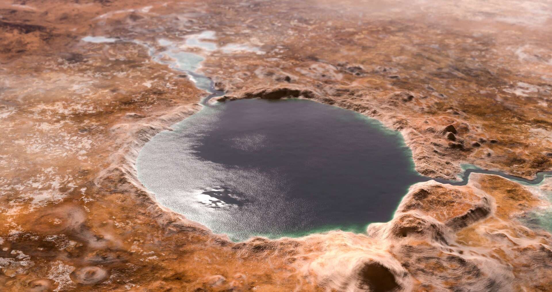 Mars : le rover Perseverance révèle les secrets de l’ancien lac où il s’est posé