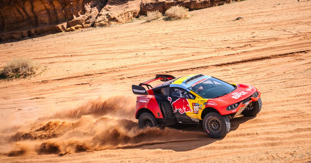 Drame sur le Dakar