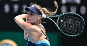 Yastremska, le rêve continue