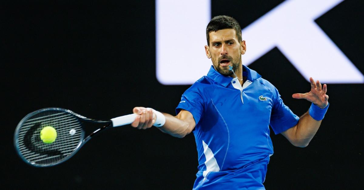 Djokovic gagne pour sa 100eme