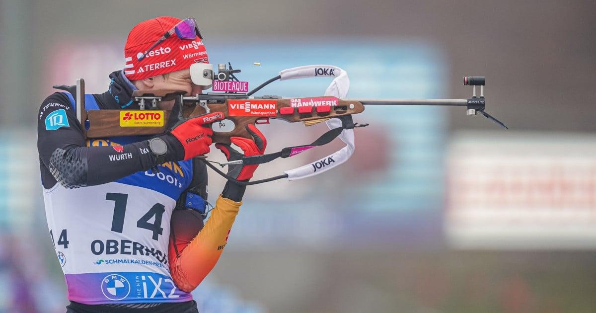 Oberhof: Doll gagne à domicile, les Français hors du Top 10