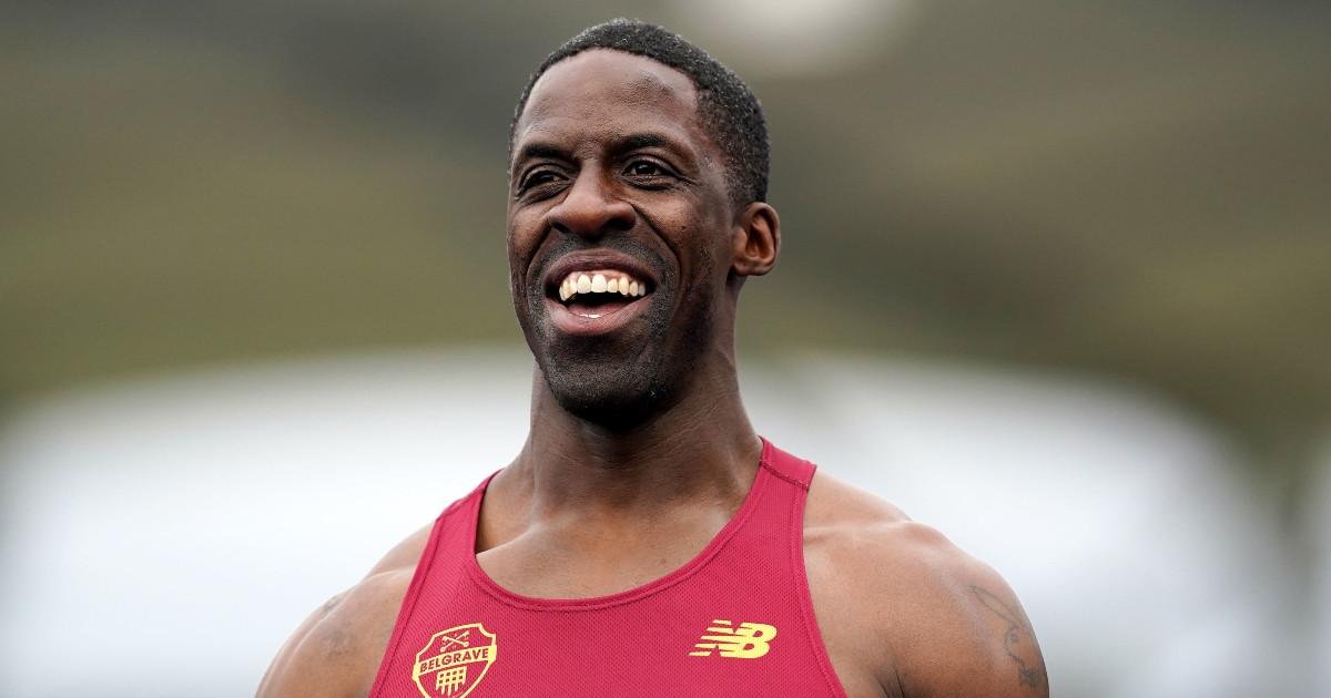 À 45 ans, Dwain Chambers sort de sa retraite !