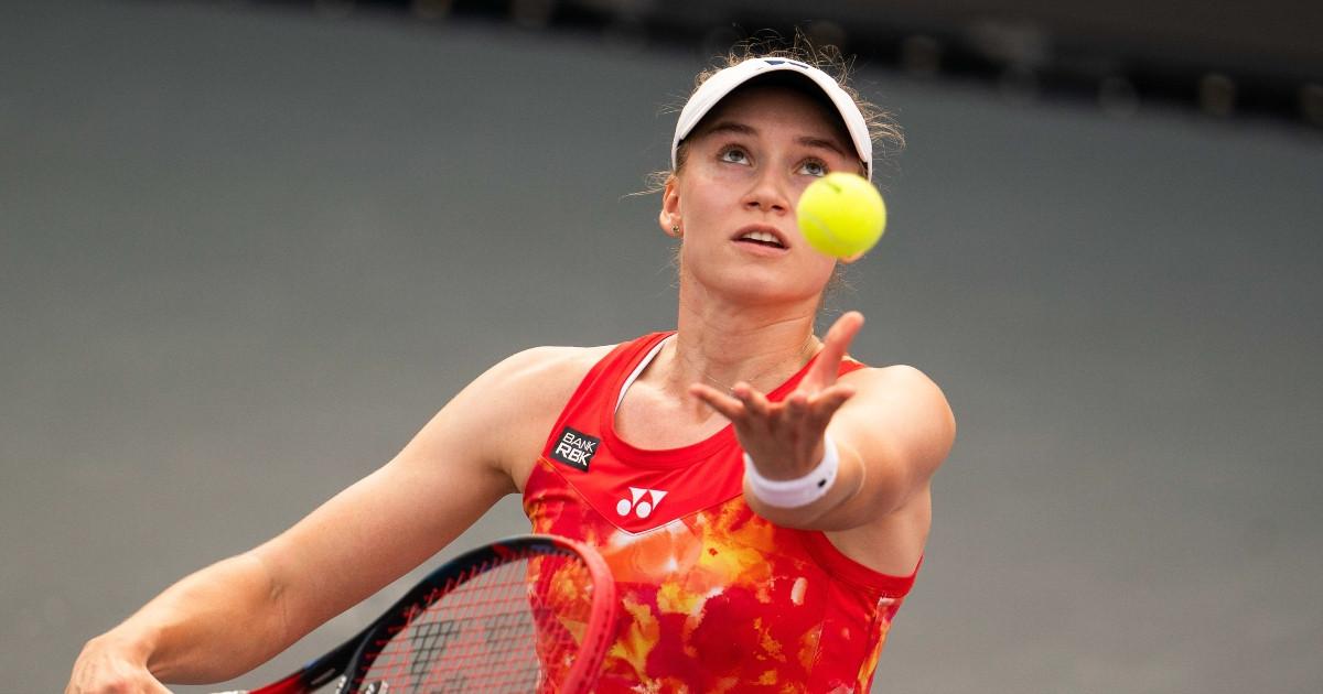 Classement WTA: Coup double pour Rybakina