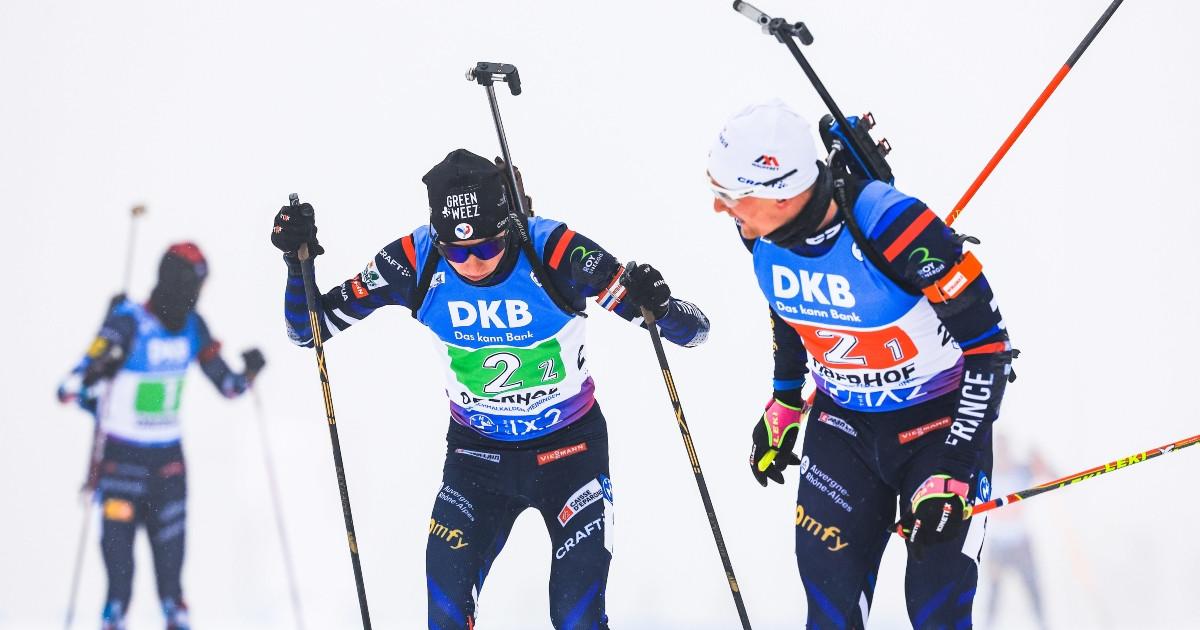 Oberhof: Un relais catastrophique pour les Bleus