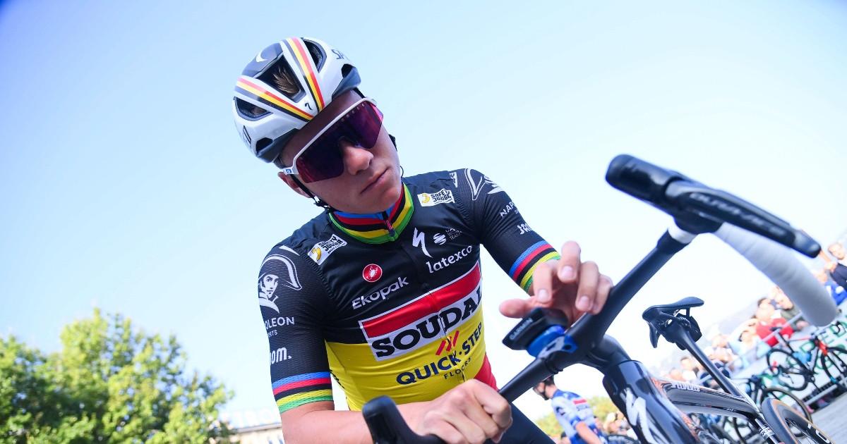 Evenepoel, coup de tonnerre en vue ?