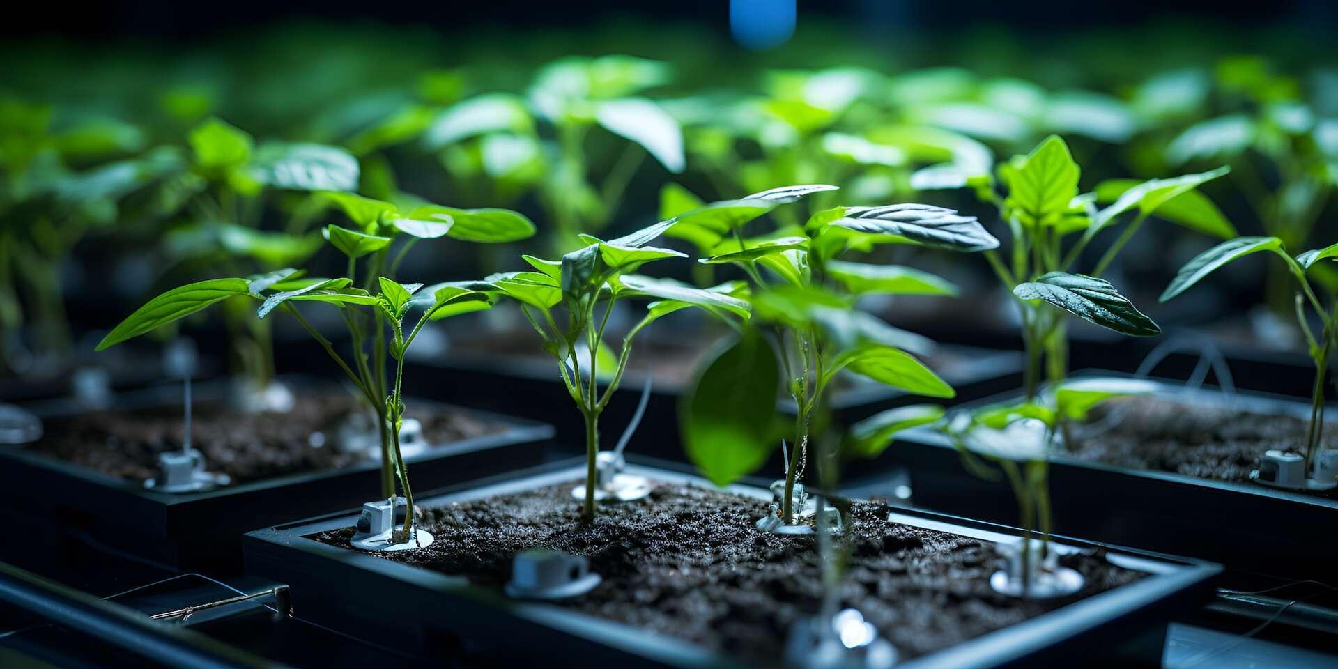 Faire pousser de la salade dans l’espace n’est pas une bonne idée !