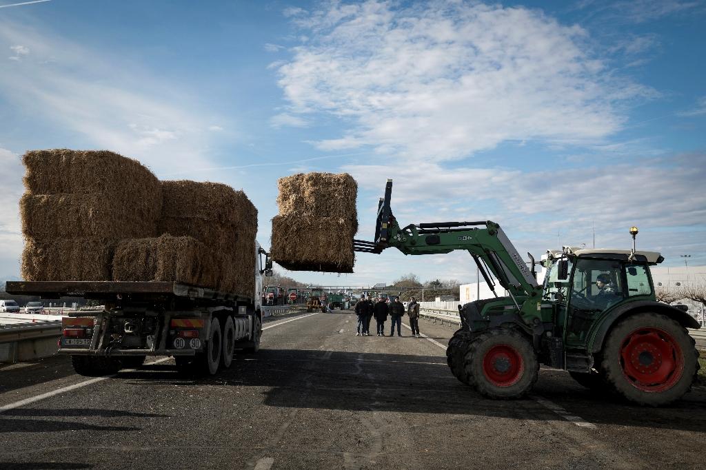 En Occitanie, la grogne des agriculteurs ne faiblit pas