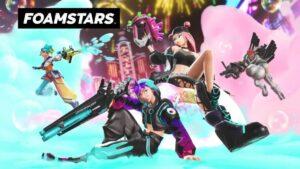 Square Enix lancera Foamstars, un jeu similaire à Splatoon, sur le PS Plus le 6 février