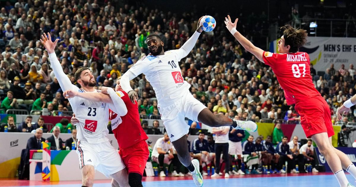 Les Bleus dans le dernier carré !