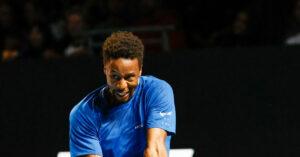 Ça commence mal pour Monfils