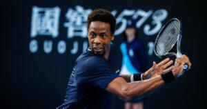 Montpellier: Monfils sorti au 1er tour, ça passe pour Lestienne