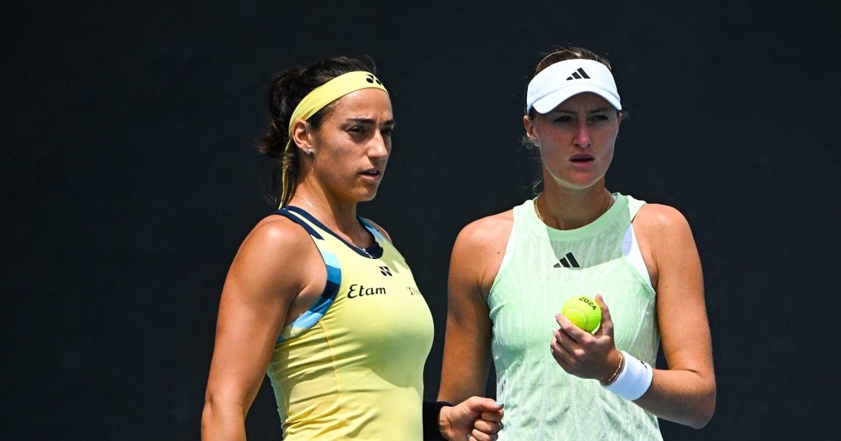 Garcia et Mladenovic s’arrêtent en quarts