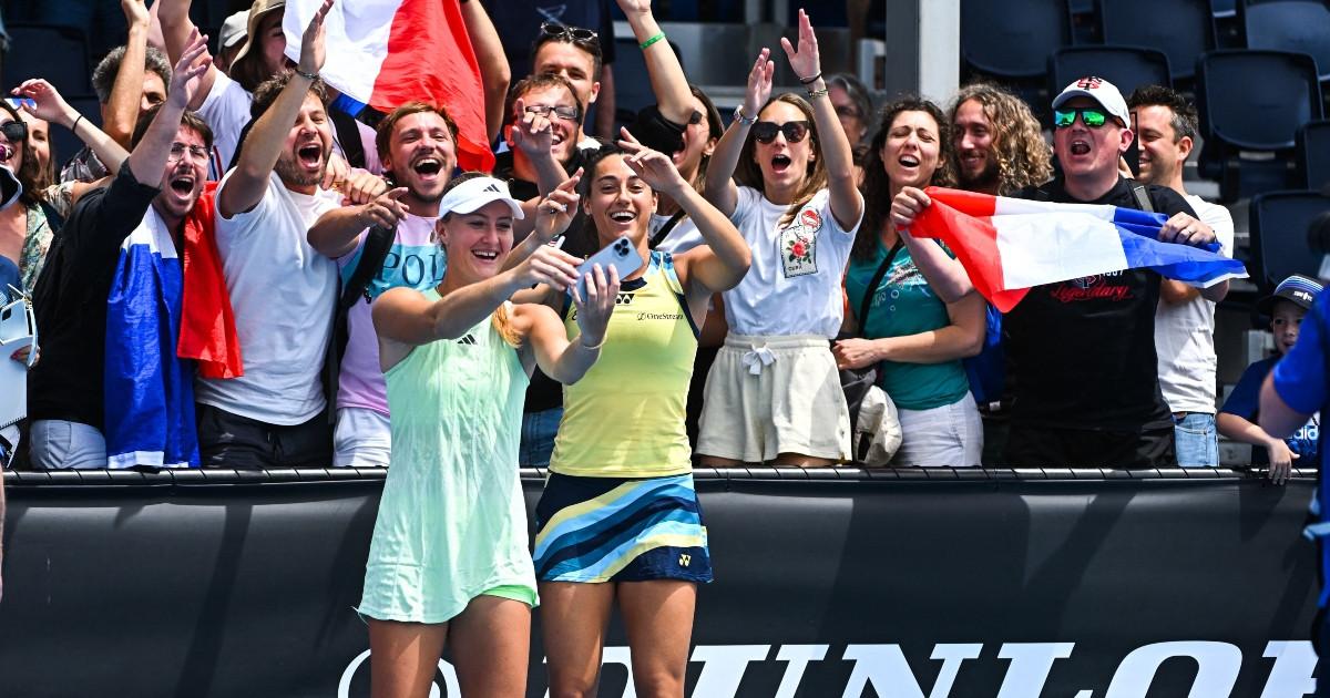 Garcia et Mladenovic en quarts !