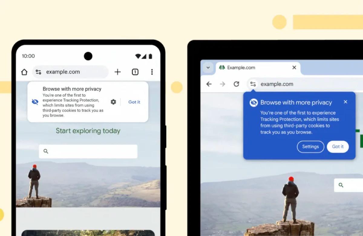 Google commence à désactiver les cookies tiers pour les utilisateurs de Chrome