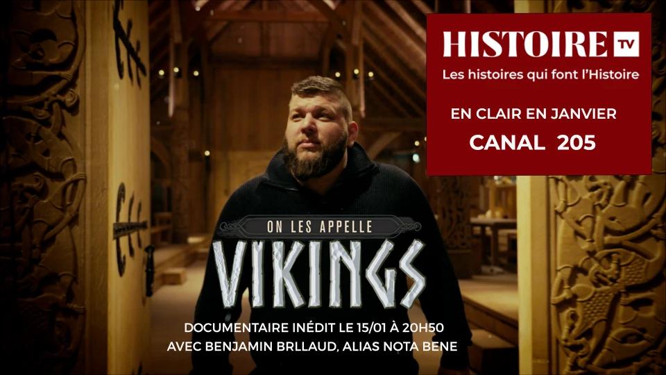 Histoire TV est en clair tout au long du mois de janvier, sur le canal 205 de votre Freebox