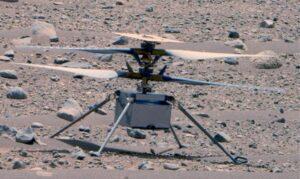 Mars : Ingenuity, petit hélicoptère de la Nasa, ne volera plus