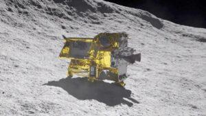 Le lander lunaire SLIM du Japon atteint la lune, mais mourra probablement dans quelques heures