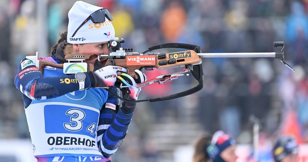 Oberhof: Les Françaises plus fortes que les Norvégiennes