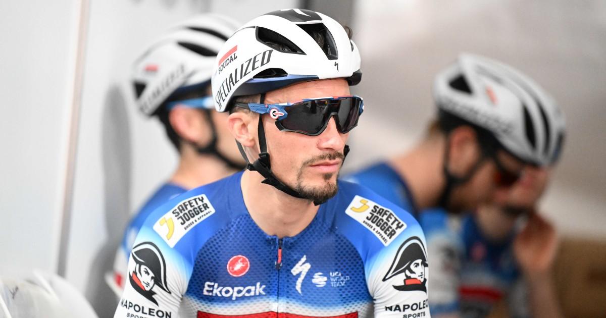 Alaphilippe, c’est fini ?