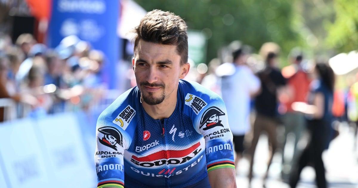 Classement UCI: Alaphilippe à la fête !