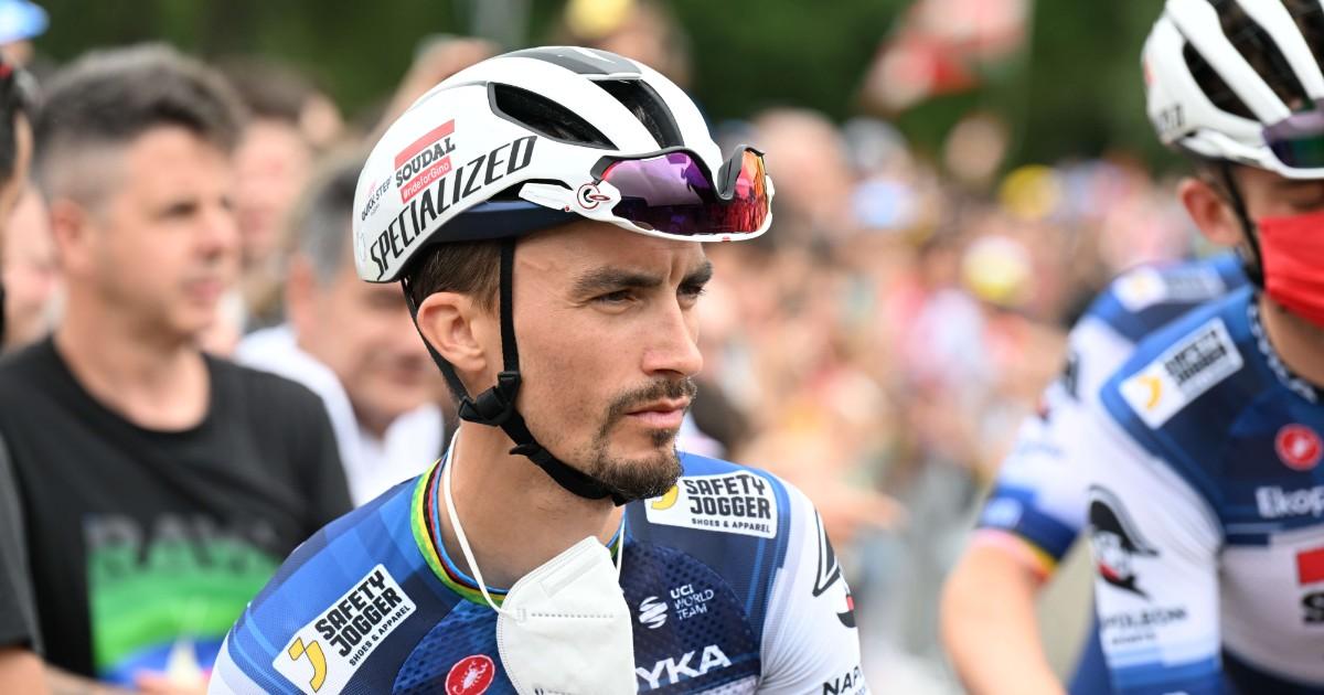 L’aveu d’Alaphilippe