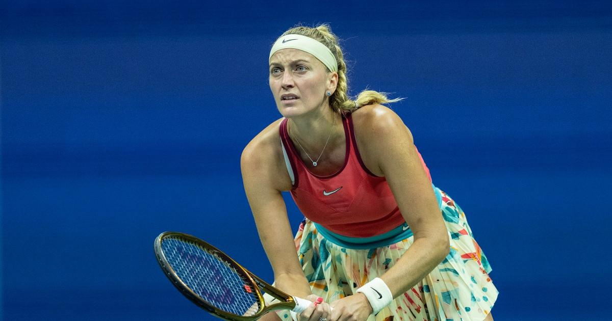 Kvitova annonce être enceinte