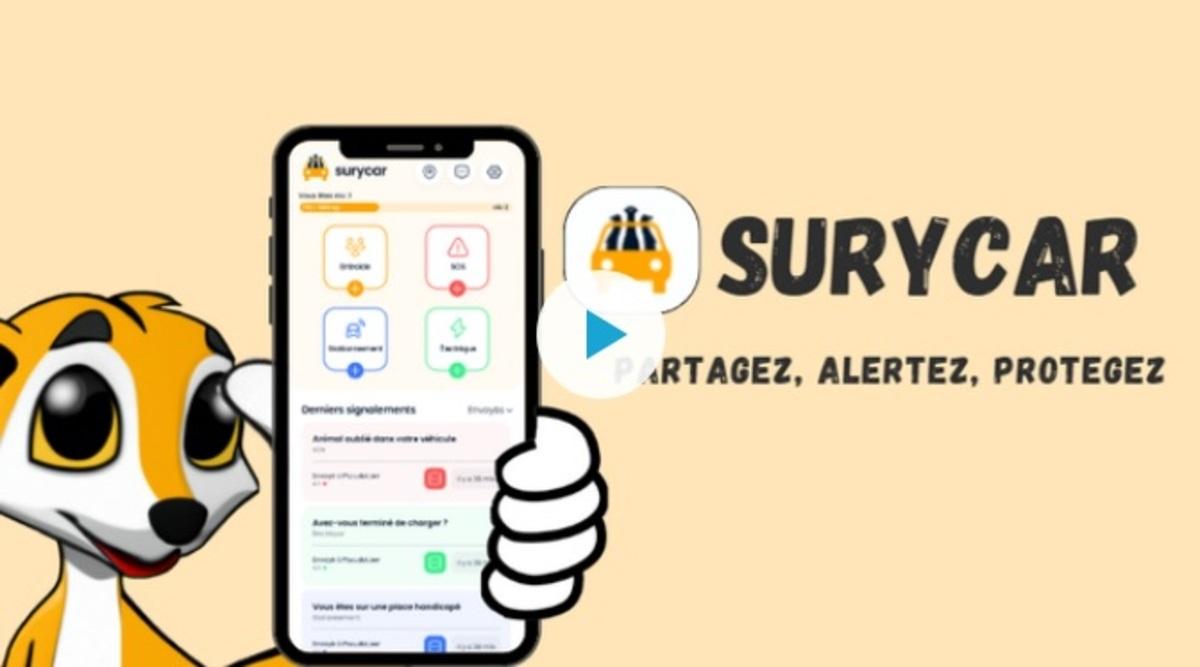 “Surycar”, l’application pour les automobilistes fonctionne sur le même principe que les ‘Voisins vigilants’