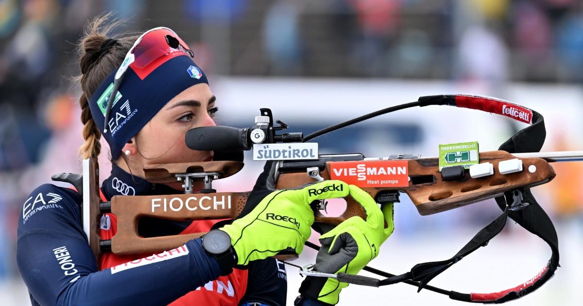 Ruhpolding: Vittozzi meilleure sprinteuse