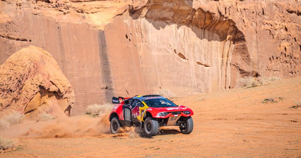 Loeb a eu « un bon feeling avec la voiture »