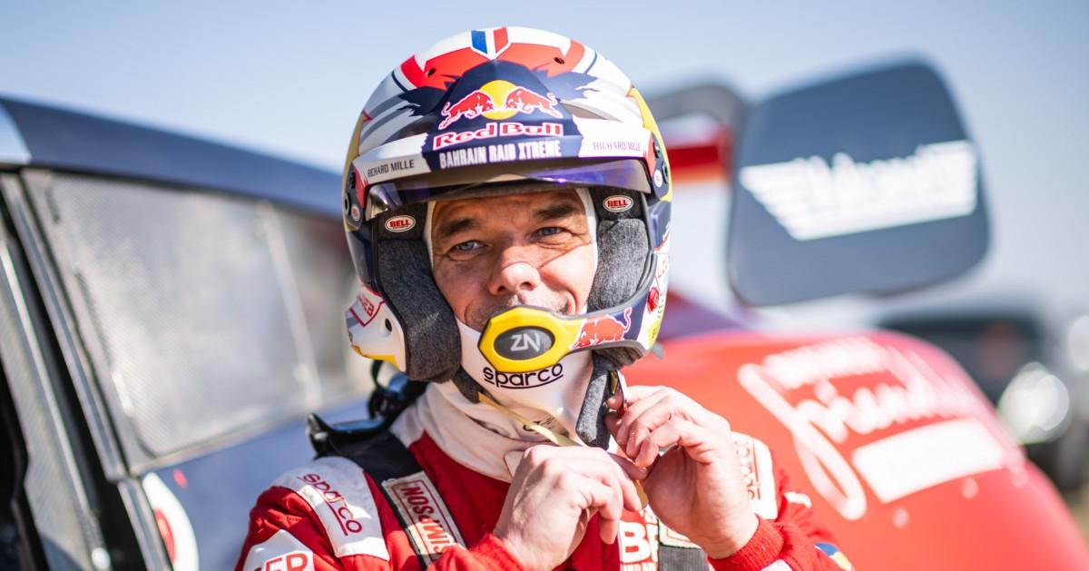 Sébastien Loeb, la grande nouveauté