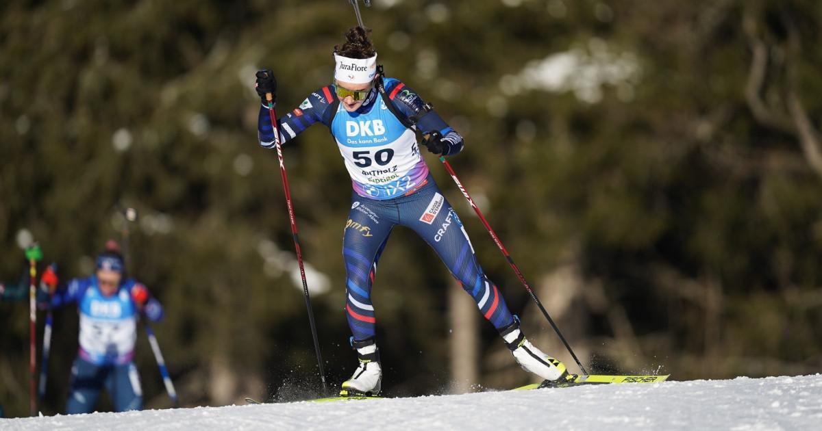 Anterselva-Relais mixte: Les Français loin du compte