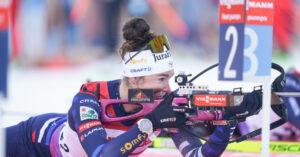 Ruhpolding: Les Bleues redescendent sur terre