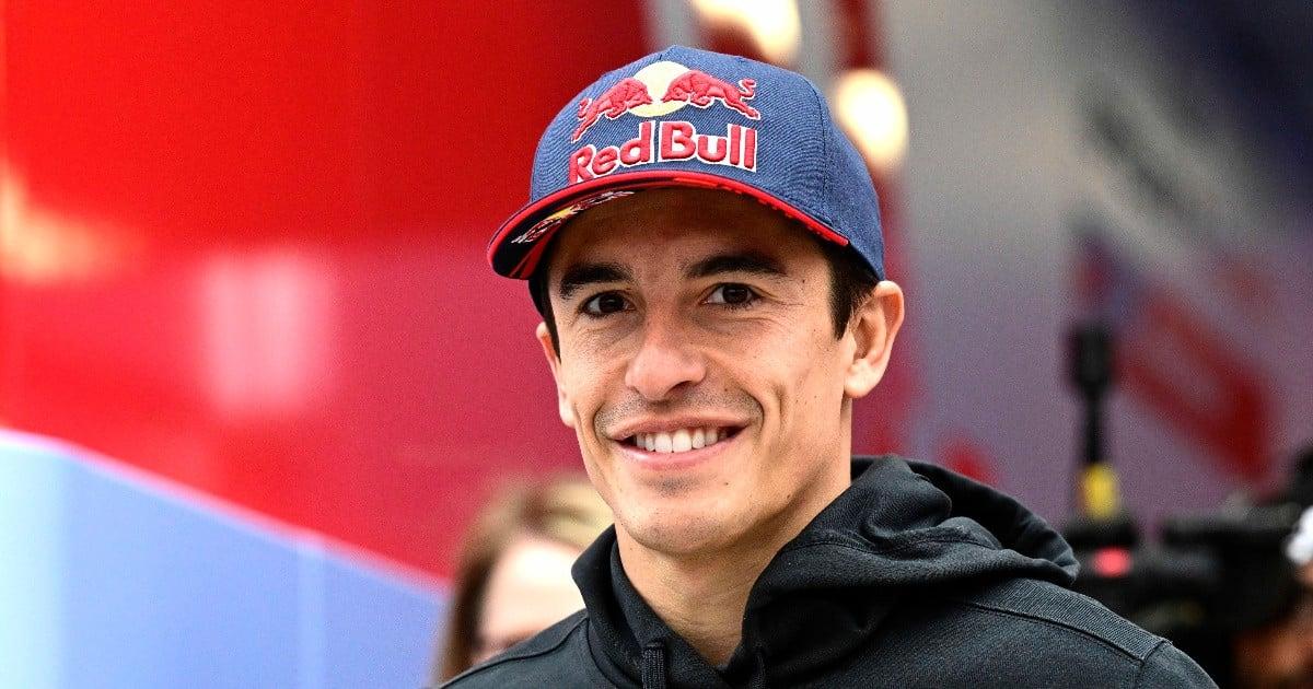 Le bonheur de Marc Marquez