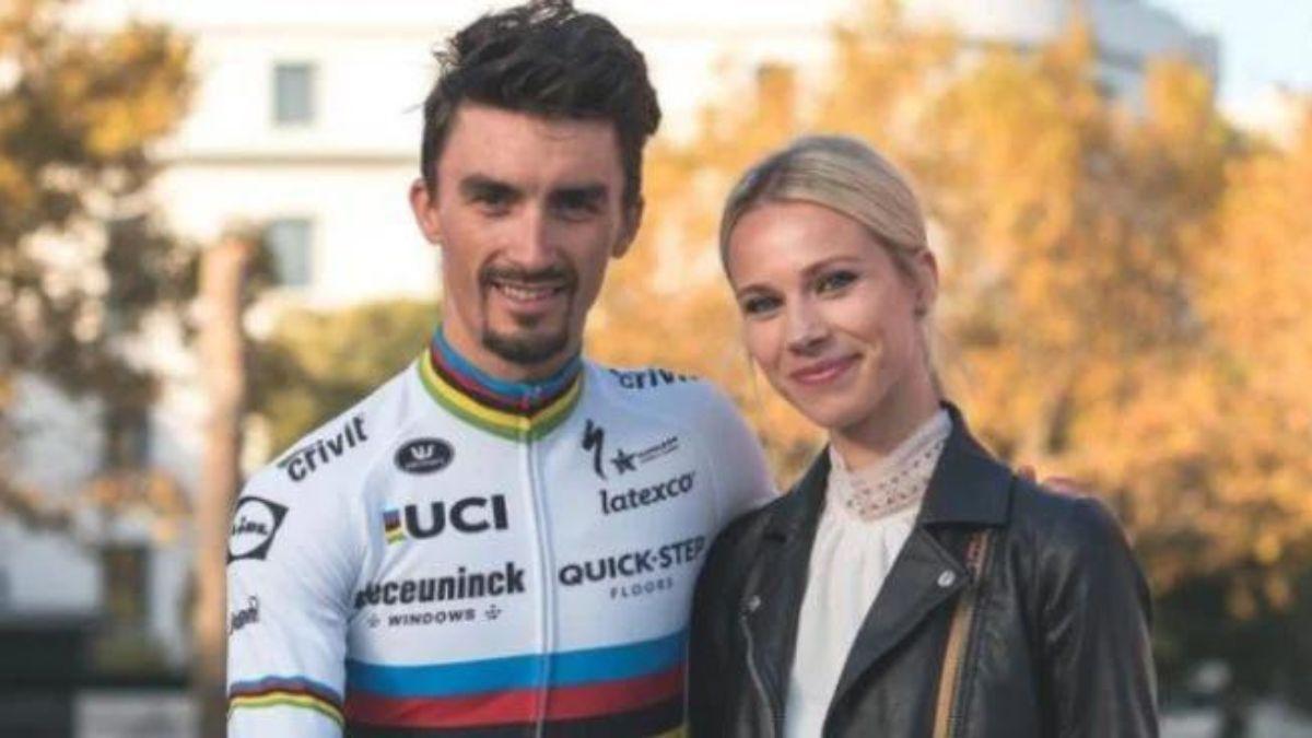 Alaphilippe, quelle histoire avec Marion Rousse !