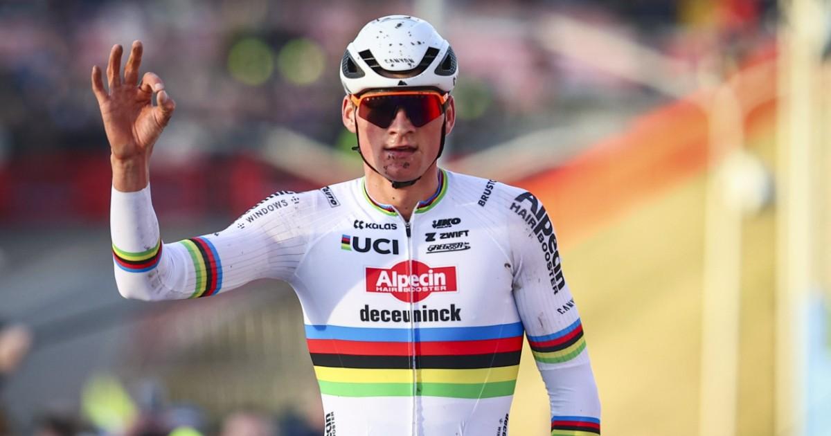 Van der Poel, le clap de fin ?