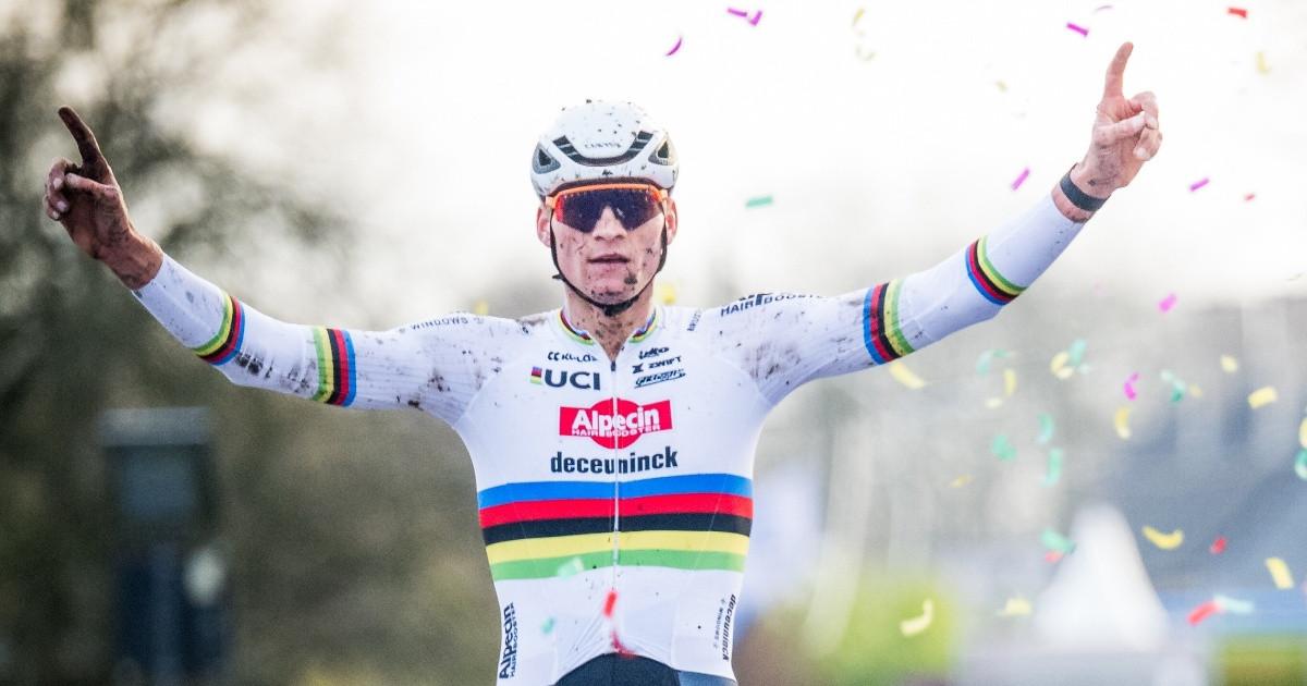 Van der Poel redémarre