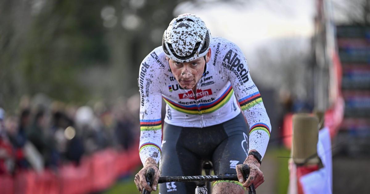 Van der Poel écrase la concurrence