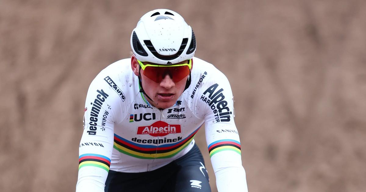 Cyclo-cross: Van der Poel reçu 10/10