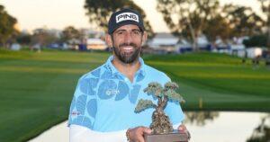 L’énorme chèque touché par le golfeur Matthieu Pavon, vainqueur sur le PGA Tour