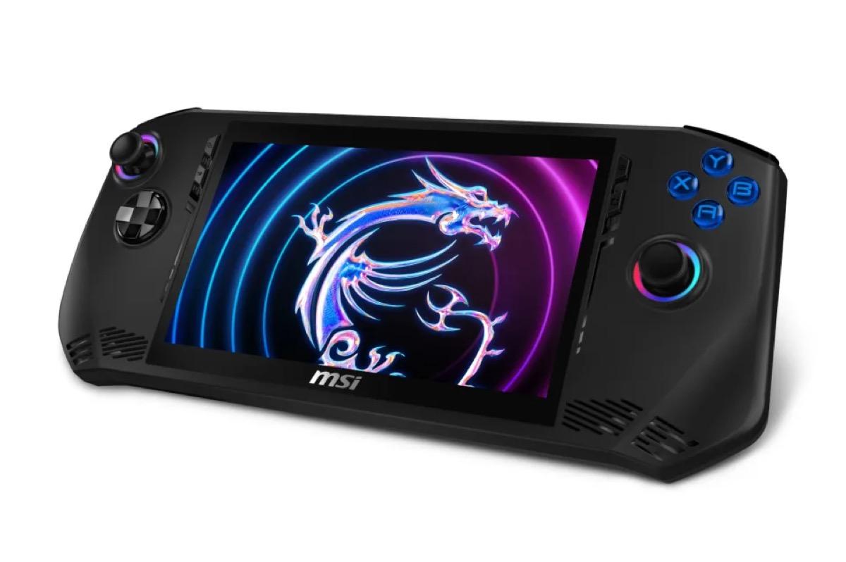 MSI Claw : Découvrez la première console de jeu portable avec une puce Intel Core Ultra