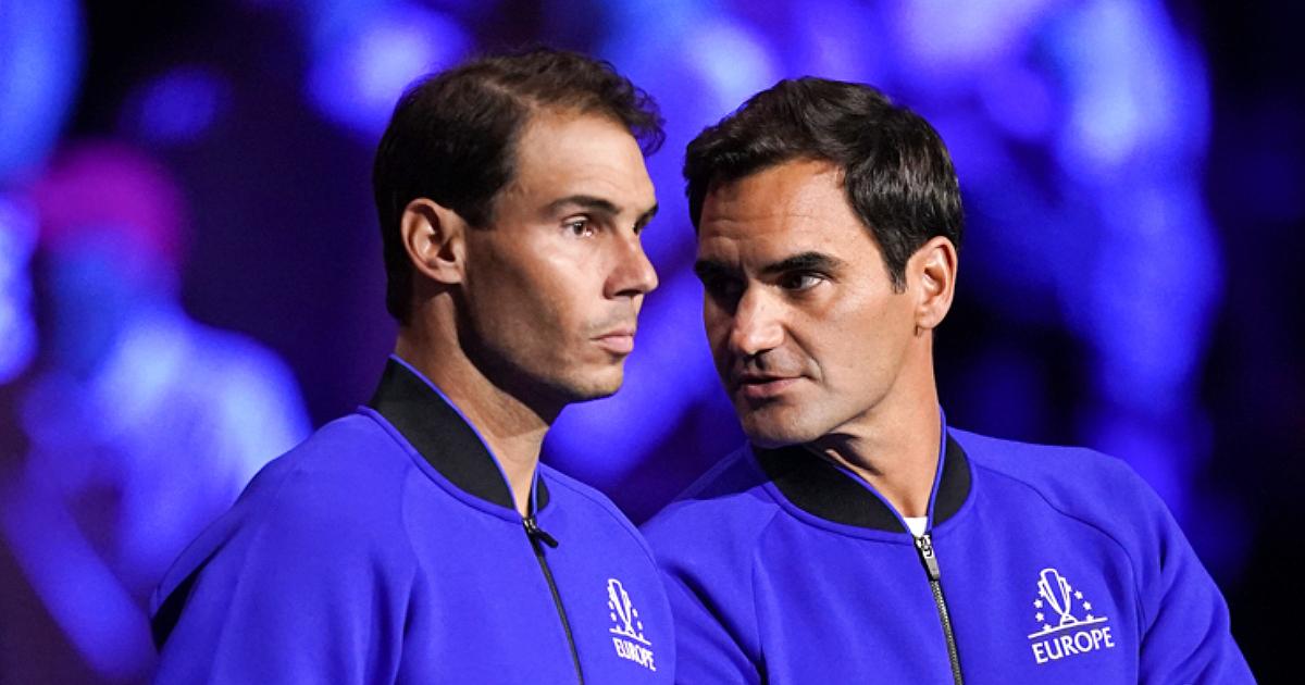 Nadal se lâche sur Federer