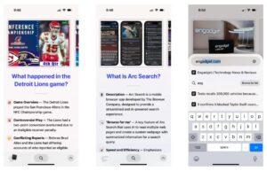Le navigateur Arc débarque sur iPhone : un outil de recherche épuré et dopé à l’IA